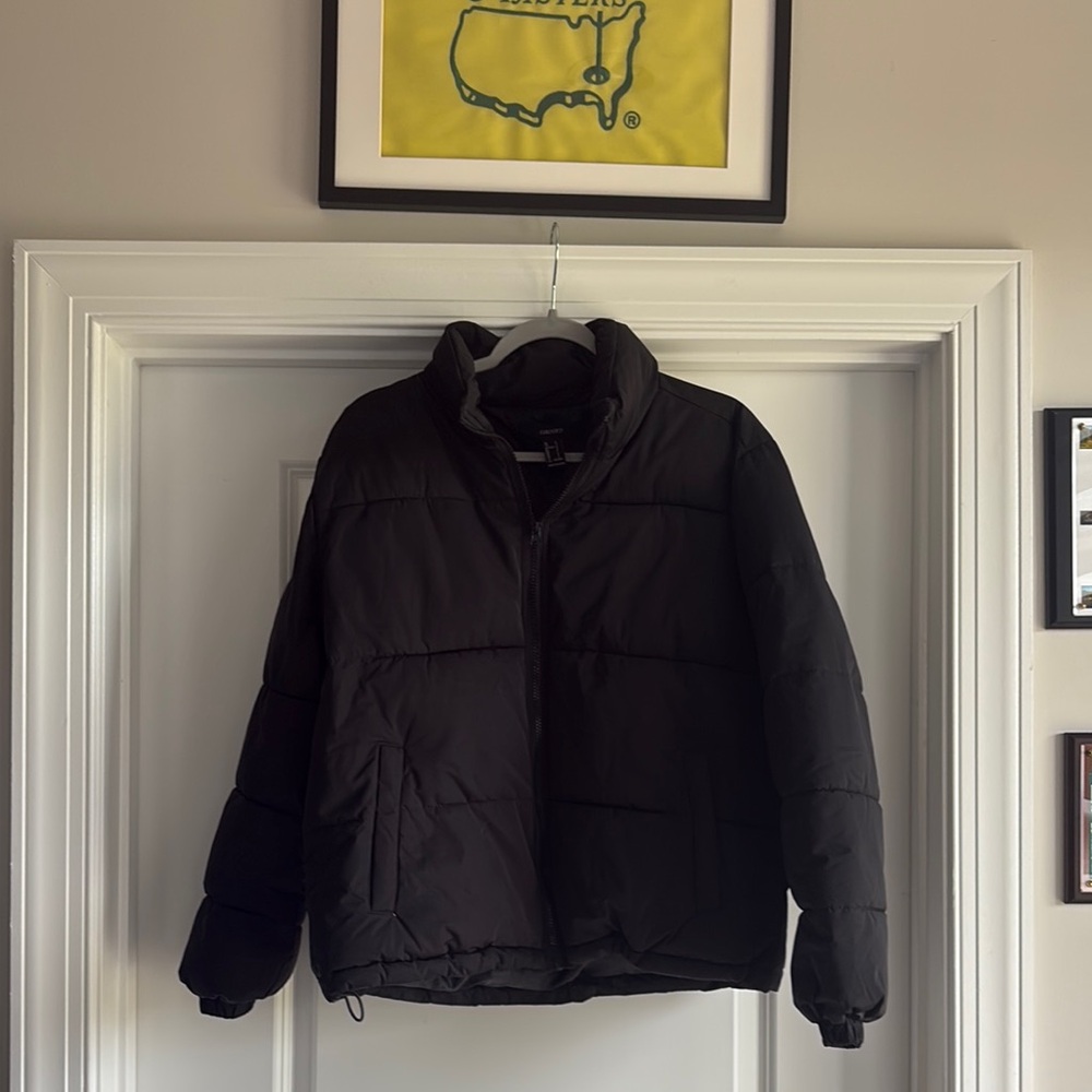 Forever 21 Black Ski & Snow Jacket